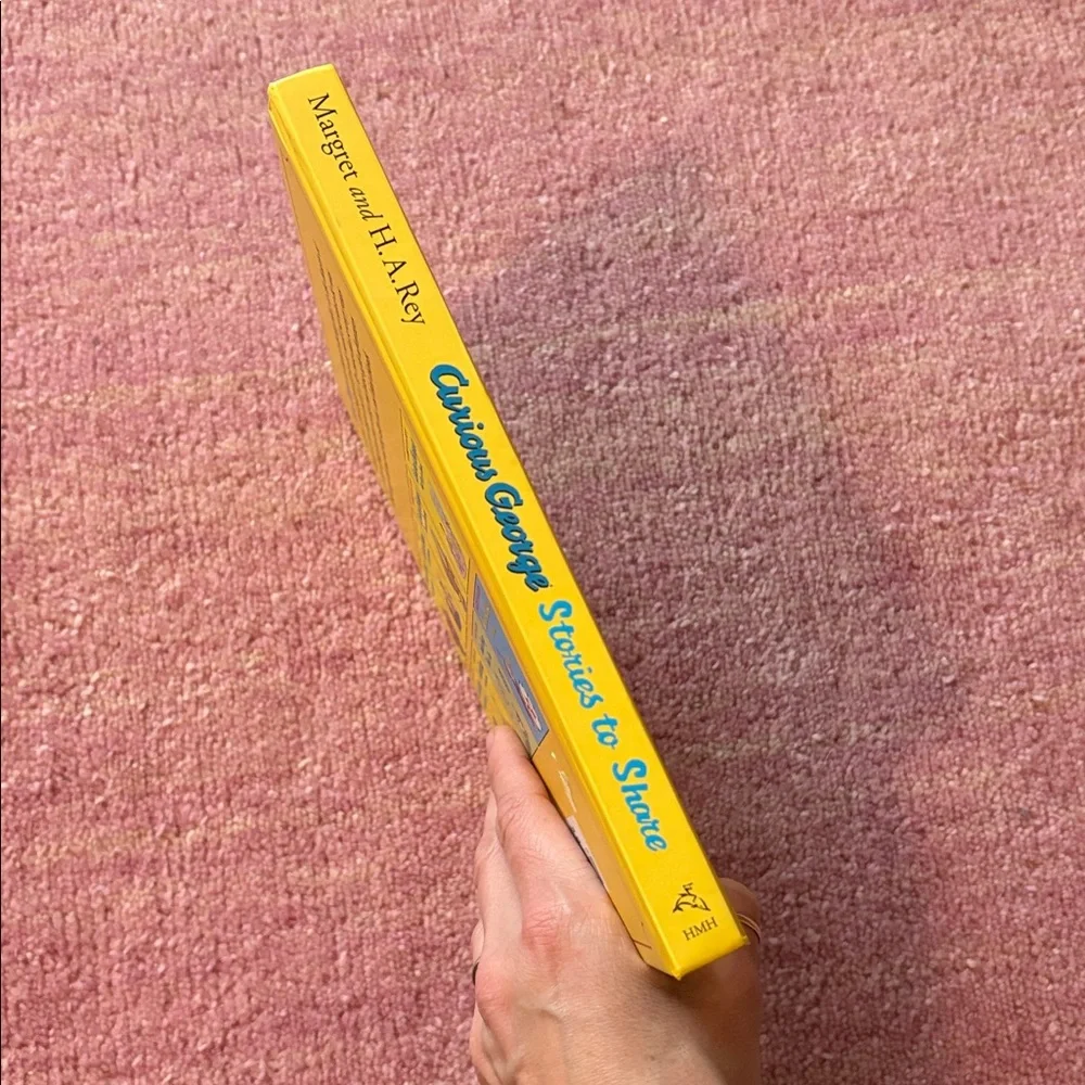 Curious George 8 Stories to Share Book